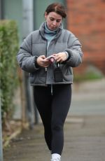 COLEEN ROONEY Leaves a Gym in Cheshire 12/13/2023