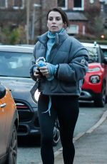COLEEN ROONEY Leaves a Gym in Cheshire 12/13/2023