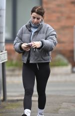 COLEEN ROONEY Leaves a Gym in Cheshire 12/13/2023