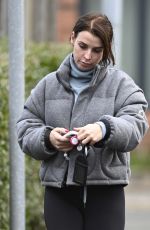 COLEEN ROONEY Leaves a Gym in Cheshire 12/13/2023