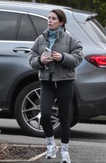 COLEEN ROONEY Leaves a Gym in Cheshire 12/13/2023