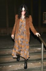 COURTENEY COX Out for Dinner with a Friend at Baltaire Restaurant in Los Angeles 12/11/2023