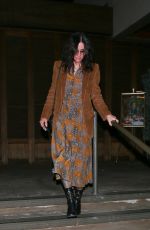 COURTENEY COX Out for Dinner with a Friend at Baltaire Restaurant in Los Angeles 12/11/2023
