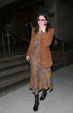 COURTENEY COX Out for Dinner with a Friend at Baltaire Restaurant in Los Angeles 12/11/2023