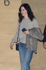 COURTENEY COX Out for Dinner with Friends at Nobu in Malibu 12/20/2023
