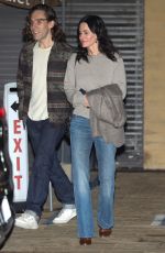 COURTENEY COX Out for Dinner with Friends at Nobu in Malibu 12/20/2023