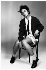 COURTNEY EATON - Black & White Photoshot 12/04/2023