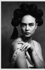 COURTNEY EATON - Black & White Photoshot 12/04/2023