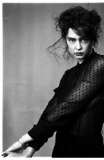 COURTNEY EATON - Black & White Photoshot 12/04/2023