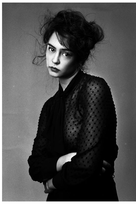 COURTNEY EATON - Black & White Photoshot 12/04/2023