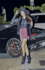 CRYSTAL HOANG Out for Dinner in Malibu 12/26/2023