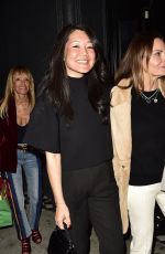 CRYSTAL KUNG MINKOFF Out for Dinner with Friends in Los Angeles 12/18/2023