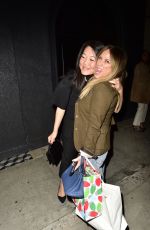 CRYSTAL KUNG MINKOFF Out for Dinner with Friends in Los Angeles 12/18/2023