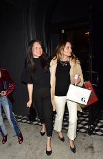 CRYSTAL KUNG MINKOFF Out for Dinner with Friends in Los Angeles 12/18/2023