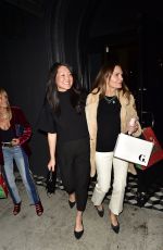CRYSTAL KUNG MINKOFF Out for Dinner with Friends in Los Angeles 12/18/2023