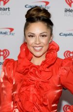 CRYSTAL ROSAS at iHeartRadio z100