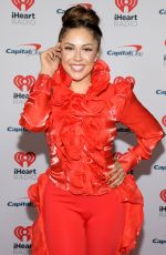 CRYSTAL ROSAS at iHeartRadio z100