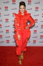 CRYSTAL ROSAS at iHeartRadio z100