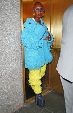 CYNTHIA ERIVO Leaves NBC Studios in New York 12/19/2023