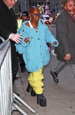CYNTHIA ERIVO Leaves NBC Studios in New York 12/19/2023