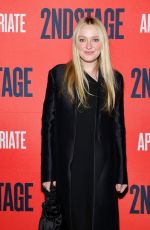 DAKOTA FANNING at Appropriate