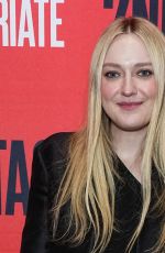 DAKOTA FANNING at Appropriate
