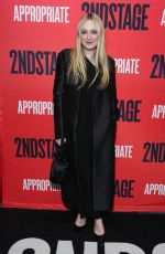 DAKOTA FANNING at Appropriate