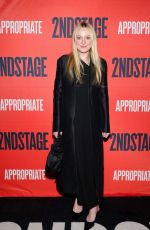 DAKOTA FANNING at Appropriate