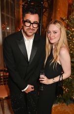 DAKOTA FANNING at Edward Enninful