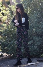 DAKOTA JOHNSON Leaves a Friends House in Malibu 12/16/2023