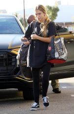DANIELLA KARAGASCH Arrives at Dancing With The Stars Rehersal in Los Angeles11/29/2023
