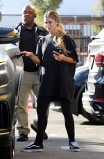 DANIELLA KARAGASCH Arrives at Dancing With The Stars Rehersal in Los Angeles11/29/2023