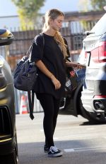 DANIELLA KARAGASCH Arrives at Dancing With The Stars Rehersal in Los Angeles11/29/2023