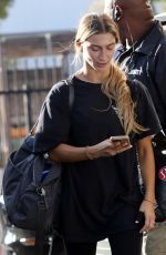 DANIELLA KARAGASCH Arrives at Dancing With The Stars Rehersal in Los Angeles11/29/2023