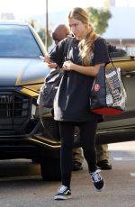 DANIELLA KARAGASCH Arrives at Dancing With The Stars Rehersal in Los Angeles11/29/2023