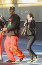DANIELLE BREGOLI on a Lunch Date with Her Boyfriend in Beverly Hills 11/30/2023