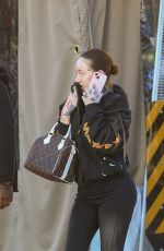 DANIELLE BREGOLI on a Lunch Date with Her Boyfriend in Beverly Hills 11/30/2023