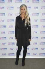 DANIELLE HAROLD at This Morning TV Show in London 12/19/2023