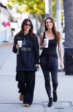 DANIELLE VASINOVA and SILVIA KAL Out for Coffee in Studio City 12/07/2023