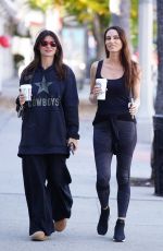DANIELLE VASINOVA and SILVIA KAL Out for Coffee in Studio City 12/07/2023