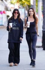 DANIELLE VASINOVA and SILVIA KAL Out for Coffee in Studio City 12/07/2023
