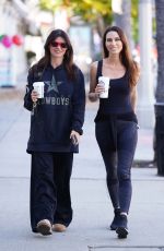 DANIELLE VASINOVA and SILVIA KAL Out for Coffee in Studio City 12/07/2023
