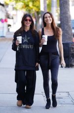 DANIELLE VASINOVA and SILVIA KAL Out for Coffee in Studio City 12/07/2023