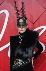 DAPHNE GUINNESS at Fashion Awards 2023 at Royal Albert Hall in London 12/04/2023