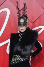 DAPHNE GUINNESS at Fashion Awards 2023 at Royal Albert Hall in London 12/04/2023