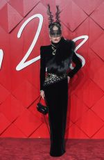 DAPHNE GUINNESS at Fashion Awards 2023 at Royal Albert Hall in London 12/04/2023