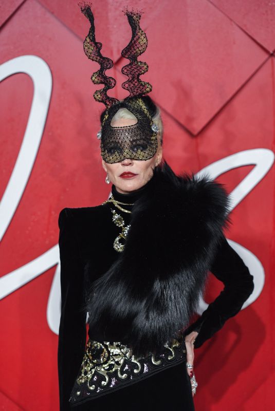 DAPHNE GUINNESS at Fashion Awards 2023 at Royal Albert Hall in London 12/04/2023