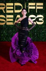 DAVIKA HOORNE at 3rd Red Sea Film Festival Closing Ceremony in Jeddah 12/07/2023