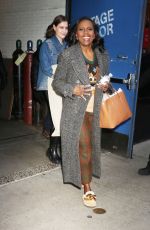 DEBORAH ROBERTS Leaves Good Morning America Studio in New York 12/22/2023