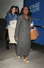 DEBORAH ROBERTS Leaves Good Morning America Studio in New York 12/22/2023